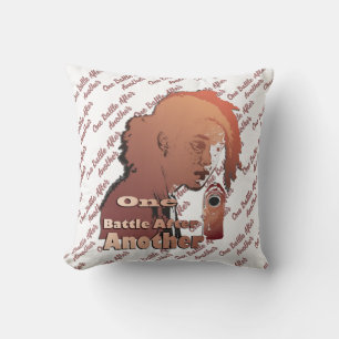 One Battle After Another – Cinematic Movie-Inspire Throw Pillow