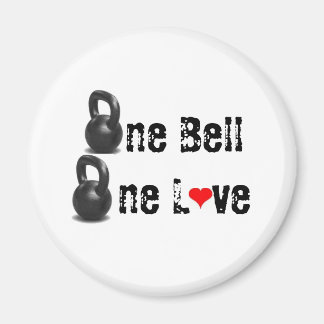 One Bell, One Love Magnet