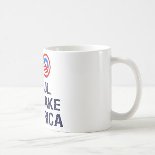 One Big Awful Mistake, America Coffee Mug