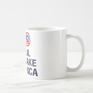 One Big Awful Mistake, America Coffee Mug