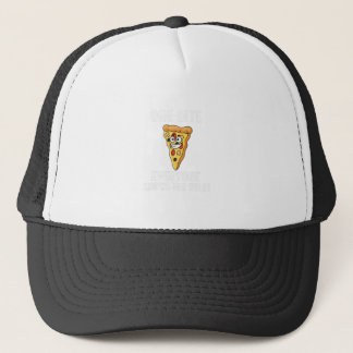 One Bite Everyone Knows the Rules, One Bite Pizza Trucker Hat