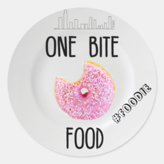 One Bite Food Stickers