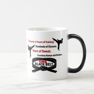 ONE Black Belt 1 KARATE T-SHIRTS & APPAREL Magic Mug