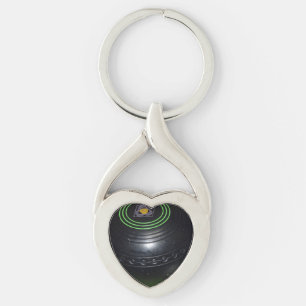One Black Lawn Bowl, Keychain