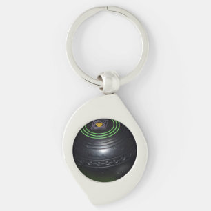One Black Lawn Bowl, Keychain