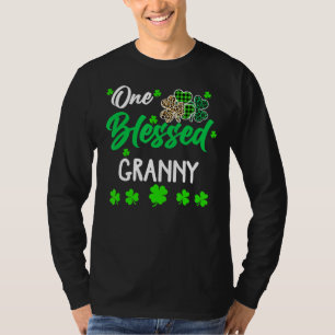 One Blessed Granny C St  Patrick's Day Irish T-Shirt