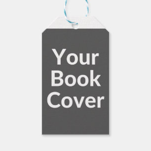 One Book Endorsement Bookmark with Ribbon Hole Gift Tags