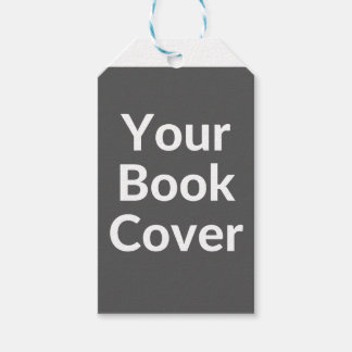 One Book Endorsement Bookmark with Ribbon Hole Gift Tags