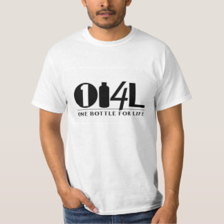 ONE BOTTLE FOR LIFE - Icons T-Shirt