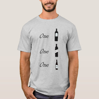One bourbon one scotch... T-Shirt
