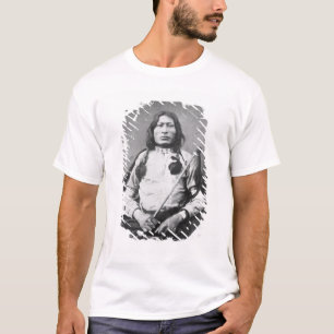 One Bull Warrior, 1882 (b/w photo) T-Shirt