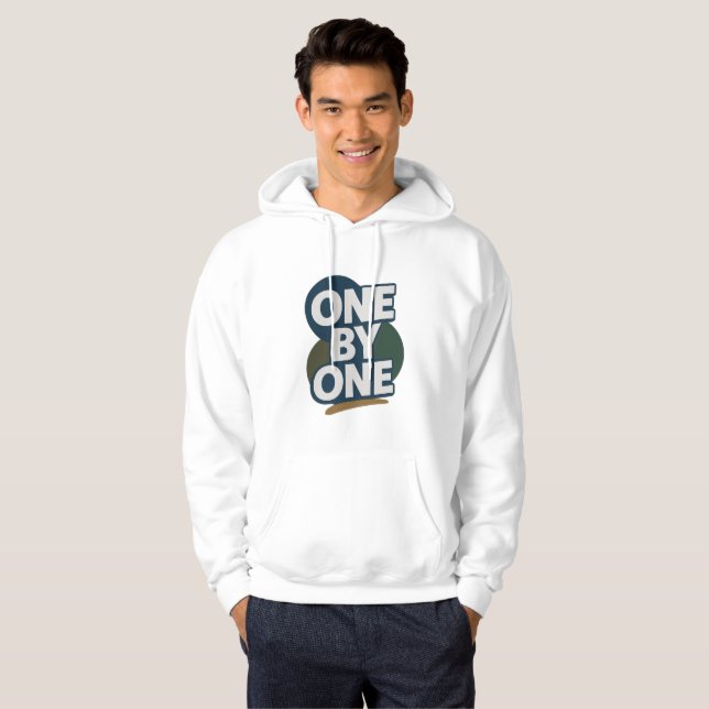 One by One   Hoodie (Front Full)