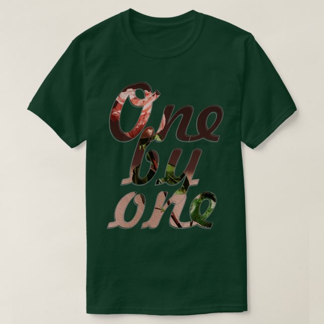 One by one T-Shirt (Design Front)