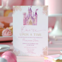 One-ce Upon A Time Princess 1st Birthday Party