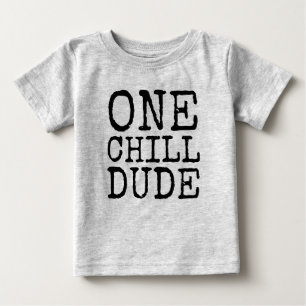 One Chill Dude Street Fashion Graphic Tee