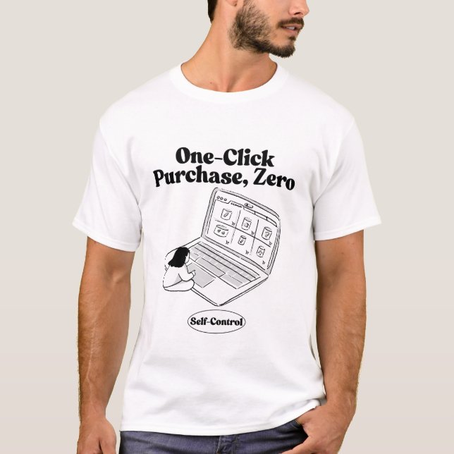One-click purchase T-Shirt (Front)