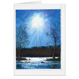 One cold winter morning at Potomac River