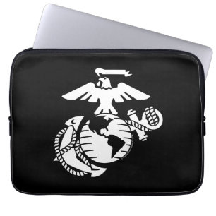 One-Colour EGA - White Laptop Sleeve