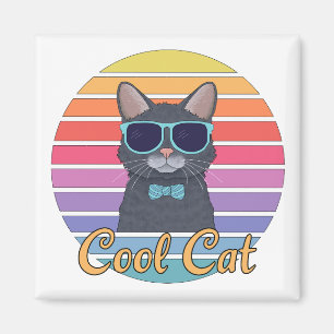One Cool Cat Magnet