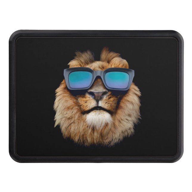 One Cool Cat Trailer Hitch Cover (Front)