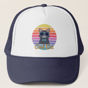One Cool Cat Trucker Hat
