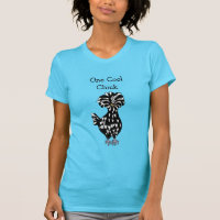 One Cool Chick Funny Polish Hen Chicken Humour