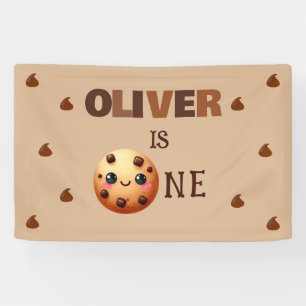 One Cool Cookie 1st Birthday Banner