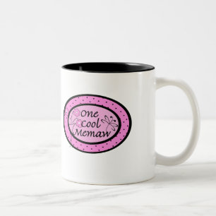 One Cool Memaw Two-Tone Coffee Mug