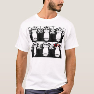 One Cool Monkey Funny Shirt