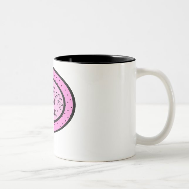 One Cool Nonna Two-Tone Coffee Mug (Right)