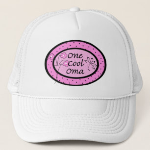 One Cool Oma Trucker Hat