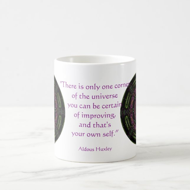 One Corner of the Universe Coffee Mug (Center)