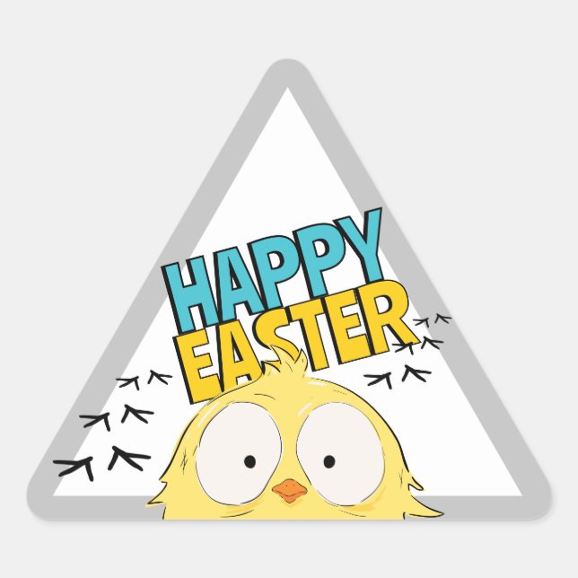 One Crazy Chicken! Sticker (Front)