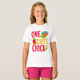 One Cute Chick Easter Day T-Shirt