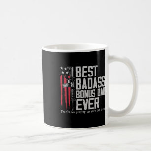 One D Bonus Stepdad Birthday Step Dad Fathers Day Coffee Mug