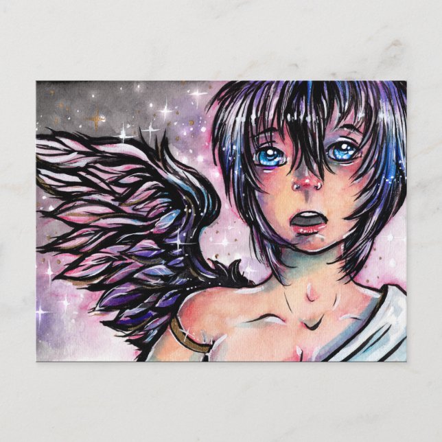 One Dark Wing Postcard (Front)