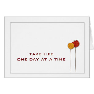 One day at a time