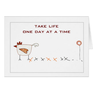 One day at a time