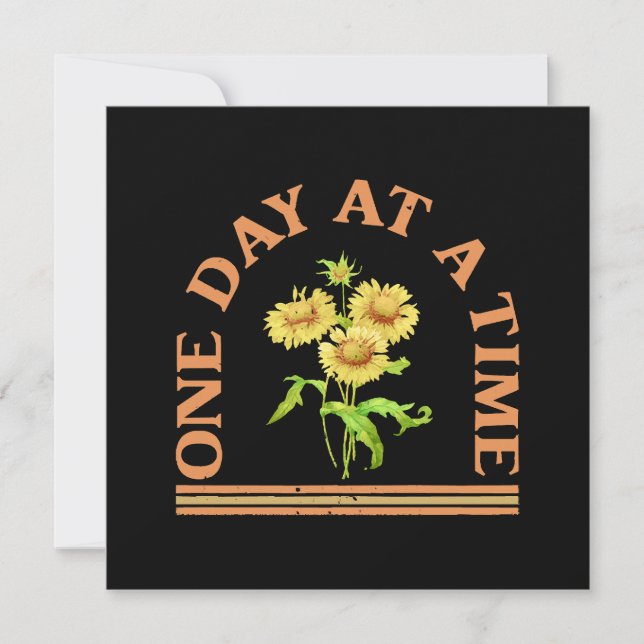 One Day At A Time (Front)