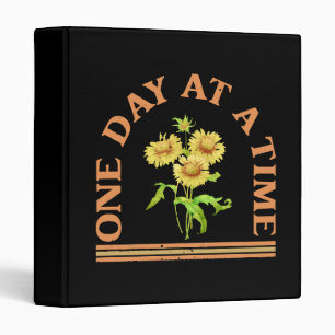 One Day At A Time Binder