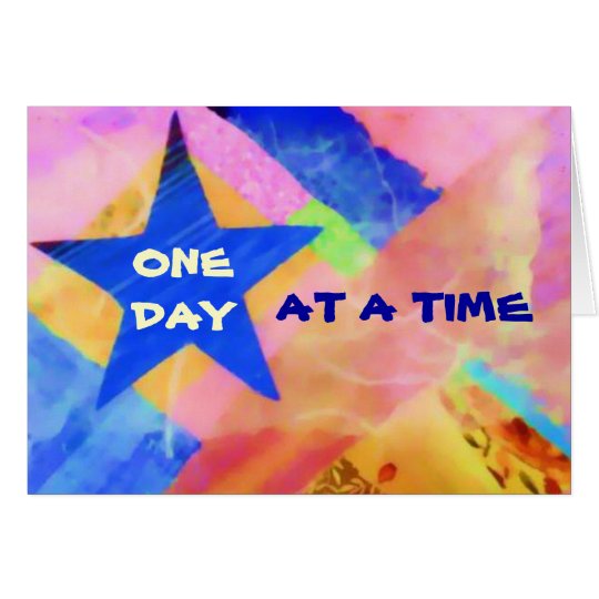 One Day at a Time "Blue Star" card