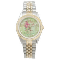 One Day At A Time Butterflies Sweet Pea Flower   