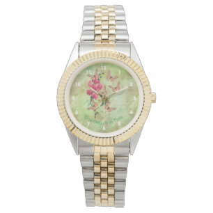 One Day At A Time Butterflies Sweet Pea Flower    Watch