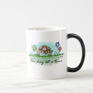 One Day at a Time Magic Mug