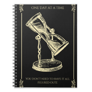 One Day at a Time – Motivational Journal