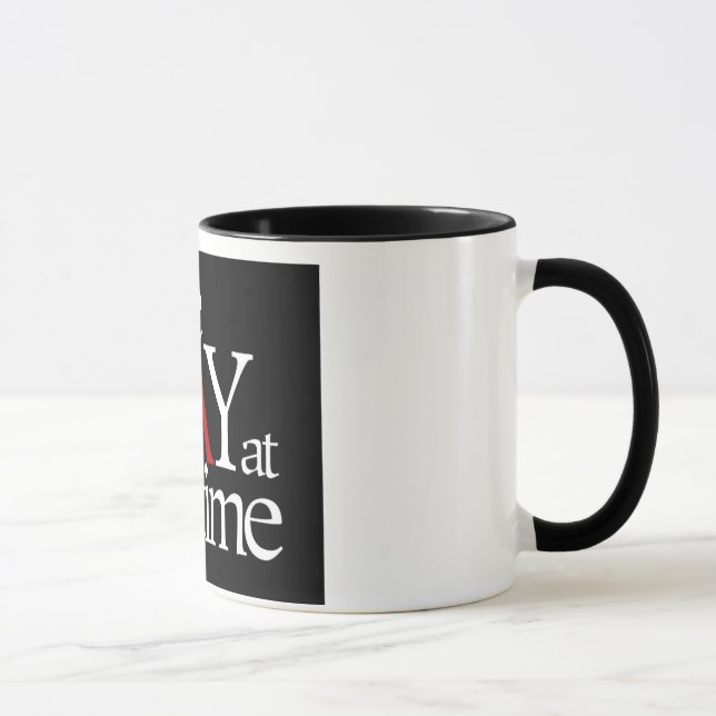 One Day at a Time Mug (Right)