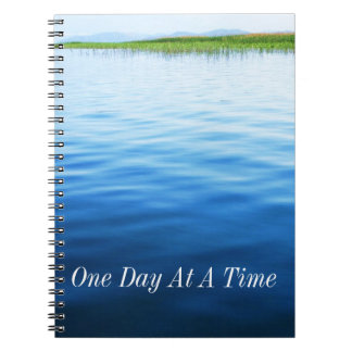 One Day At A Time Notebook