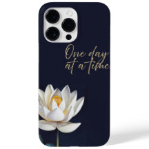 One Day At A Time Phone Case
