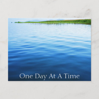 One Day At A Time Postcard