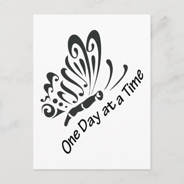 One Day at a Time Postcard (Front)